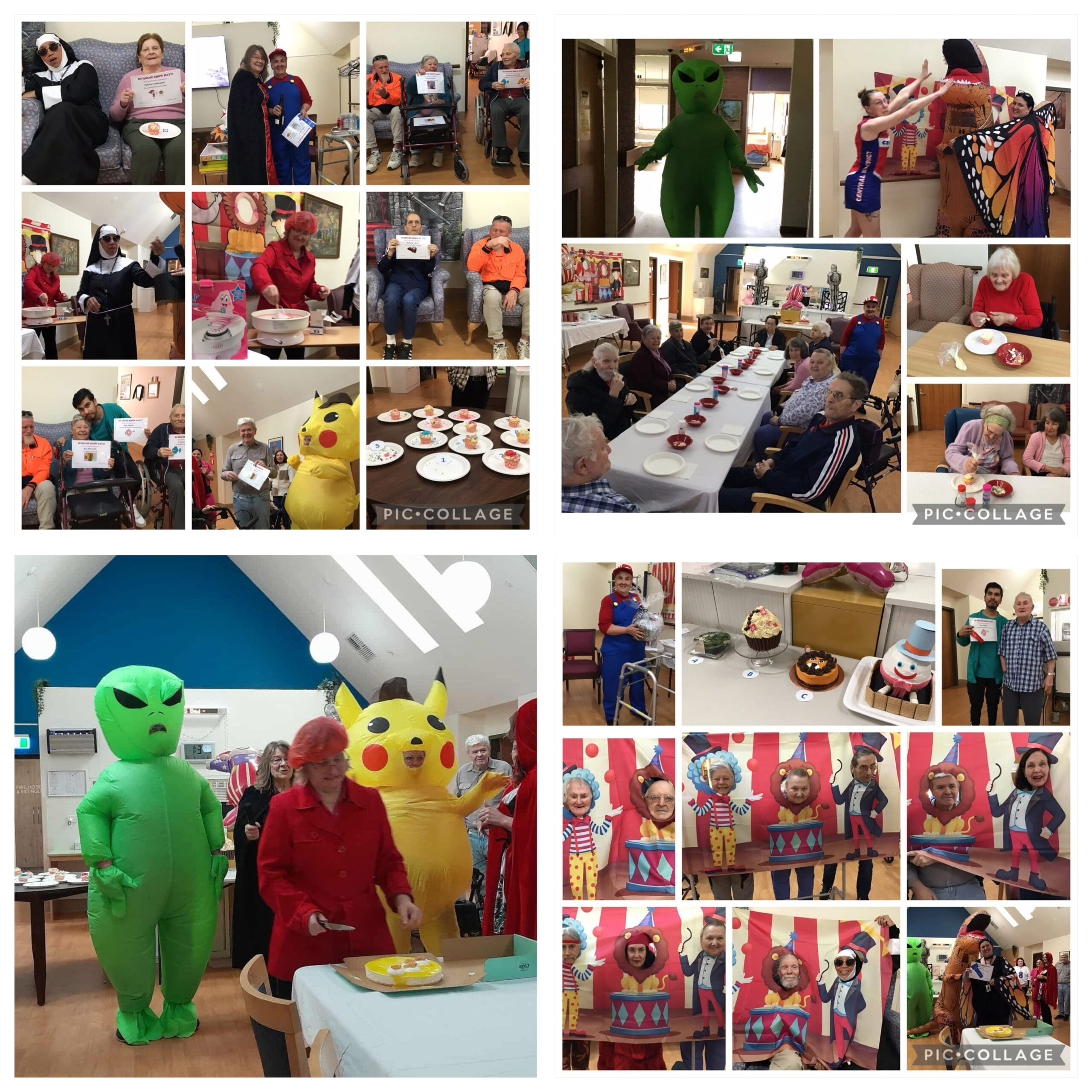 PHRC in-house Show Week!! - Para Hills Residential Care